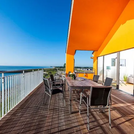 Penthouse Schleieck Apartmán Olpenitz